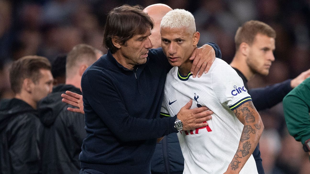 Tottenham&#8217;s Richarlison to undergo MRI on hamstring injury &#8211; uBetMobile.com