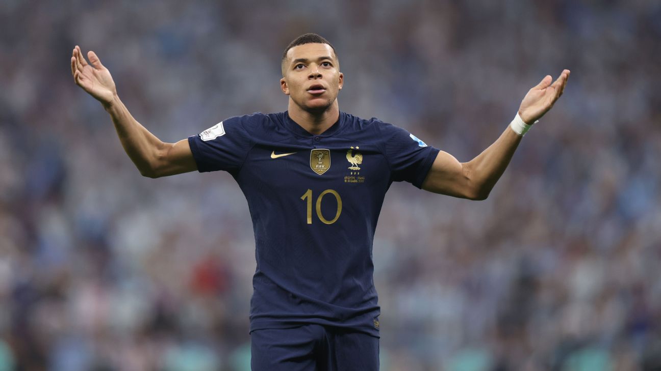 Mbappe&#8217;s inspiring World Cup final team talk revealed &#8211; uBetMobile.com