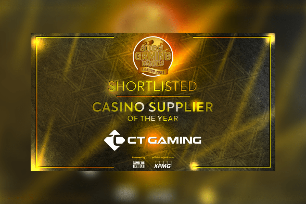 CT Gaming shortlisted for the Casino Supplier of the Year category at Global Gaming Awards London 2023 &#8211; uBetMobile.com