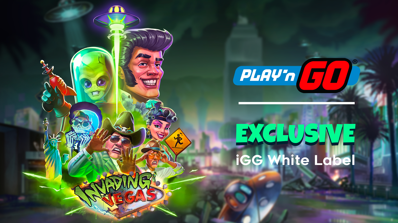 Prepare for out-of-this-world gameplay as iGaming Group debuts Play’n GO release Invading Vegas – European Gaming Industry News &#8211; uBetMobile.com