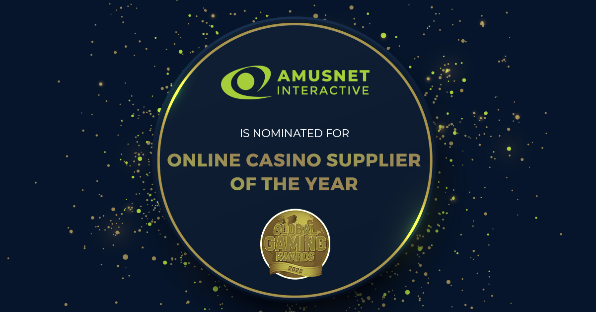 Amusnet Interactive Shortlisted as Online Casino Supplier of the Year by Global Gaming Awards – European Gaming Industry News &#8211; uBetMobile.com