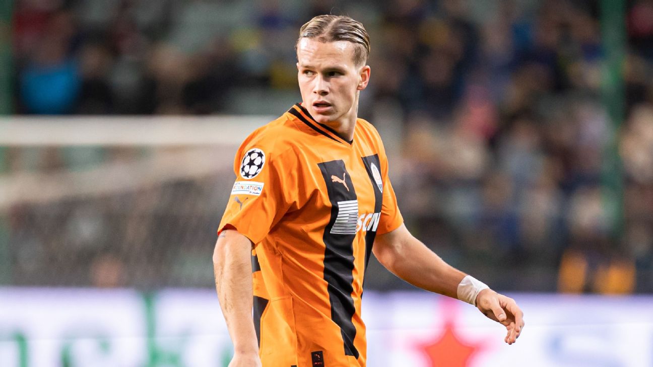 Arsenal interested in Shakhtar&#8217;s Mudryk &#8211; uBetMobile.com