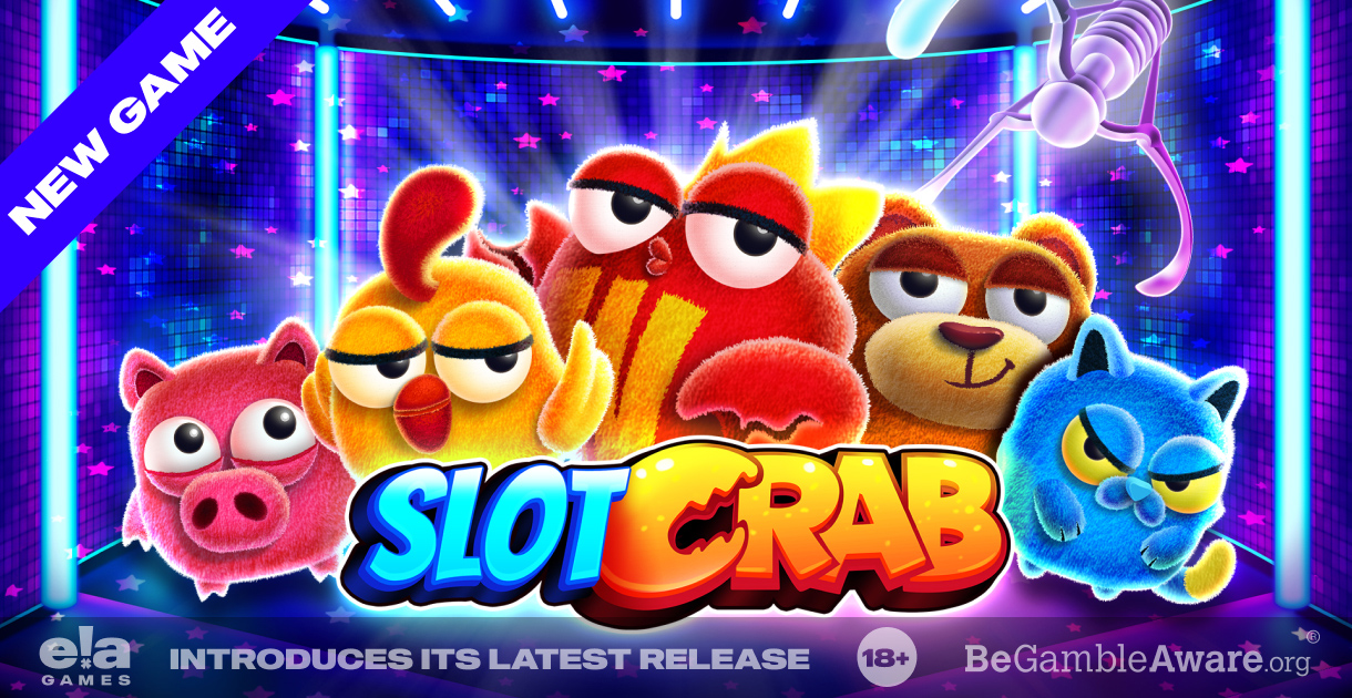 ELA Games unveils its latest slot launch, “Slot Crab” – European Gaming Industry News &#8211; uBetMobile.com