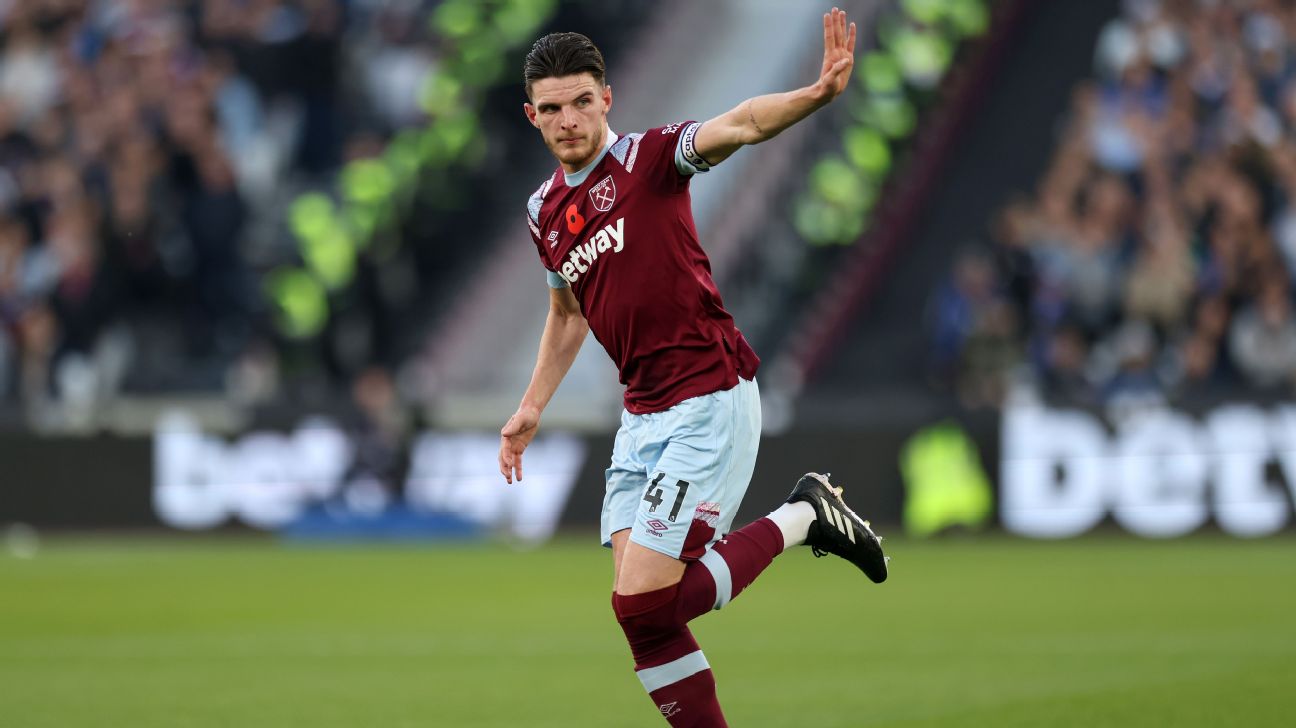 West Ham&#8217;s Declan Rice nears Chelsea &#8211; uBetMobile.com