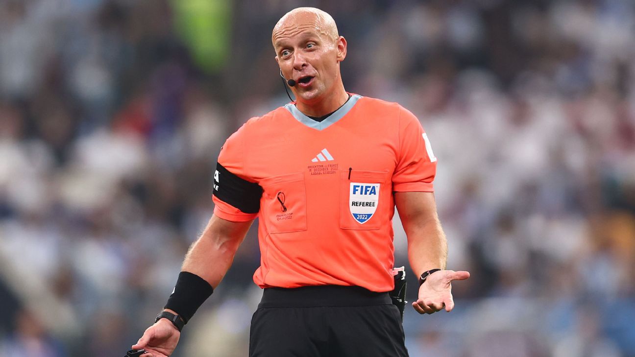 World Cup final referee hits back at criticism in France over Lionel Messi goal &#8211; uBetMobile.com