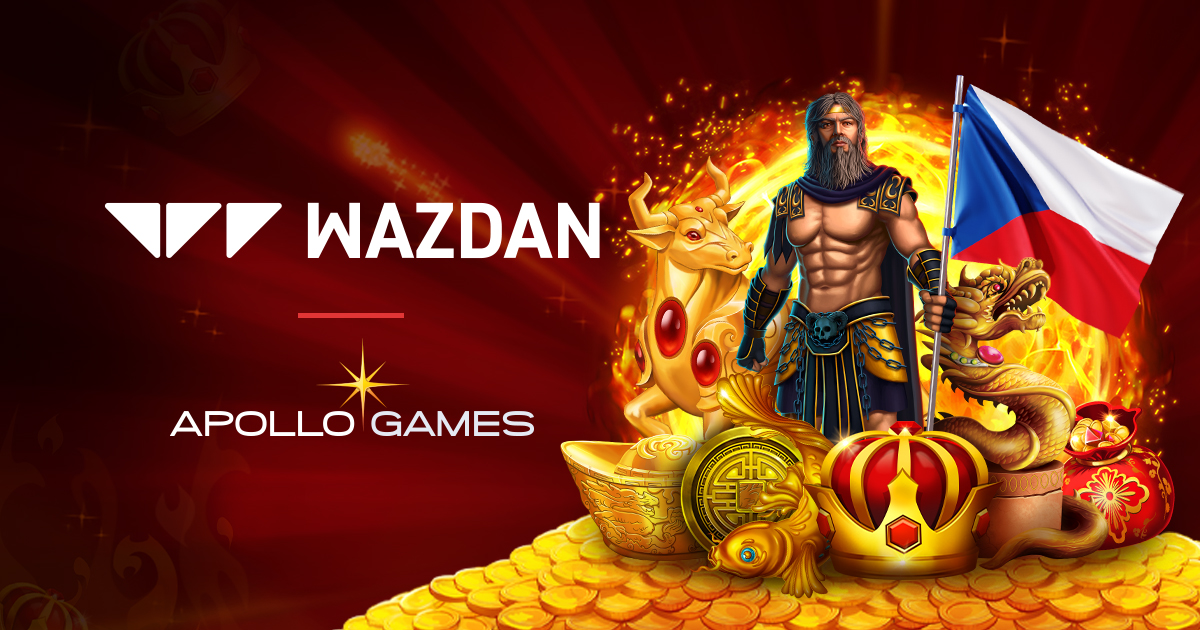 Wazdan partners with Apollo following Czech Republic market entry – European Gaming Industry News &#8211; uBetMobile.com