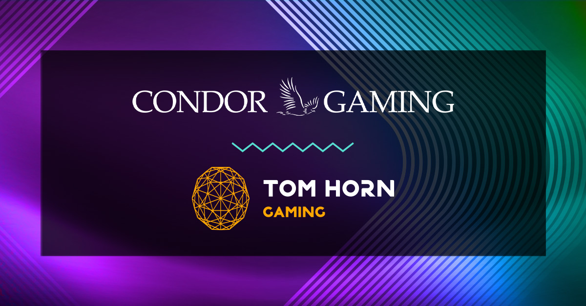 Tom Horn Gaming strengthens global footing with Condor Gaming – European Gaming Industry News &#8211; uBetMobile.com