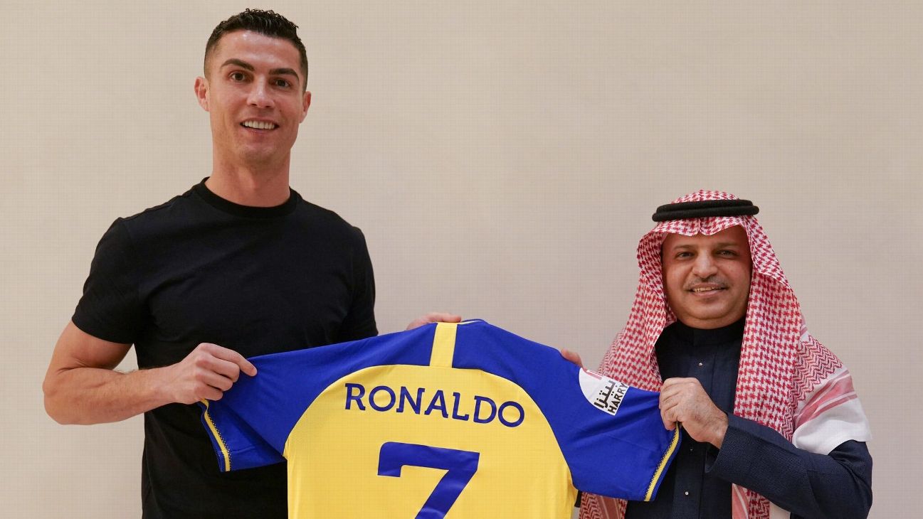 Cristiano Ronaldo signs with Saudi club Al-Nassr &#8211; uBetMobile.com