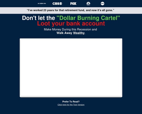 2022 – Recession Profit Secrets (CPA Available) – uBetMobile.com