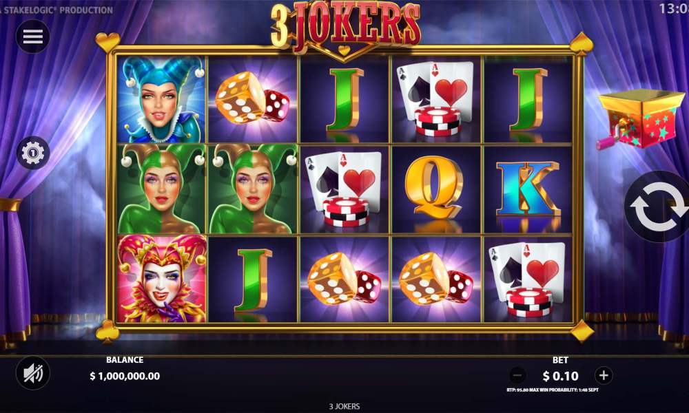 , 3 Jokers from Stakelogic – European Gaming Industry News &#8211; uBetMobile.com