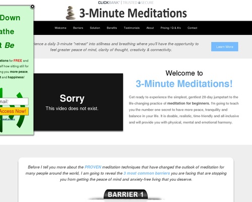 3 Minute Meditations &#8211; uBetMobile.com