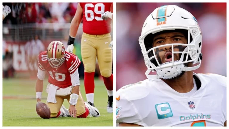 49ers, Dolphins Expose Each Other’s Quarterbacks – Mobile Betting Online – uBetMobile.com