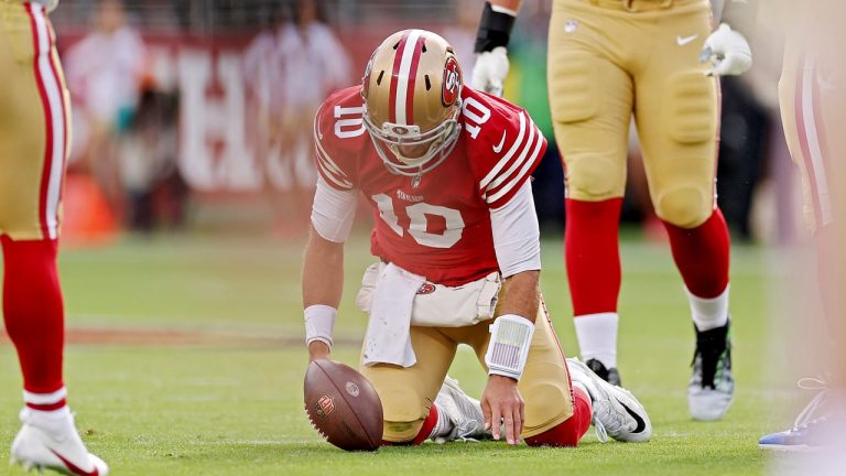 49ers QB Jimmy Garoppolo Out for Season with Foot Injury – uBetMobile.com