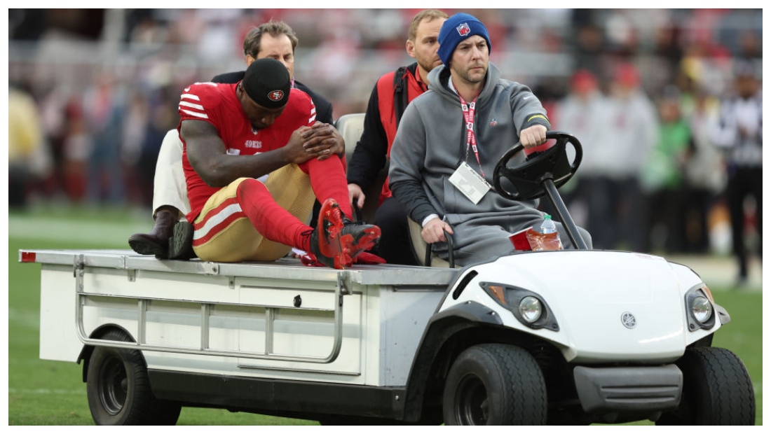 , 49ers Star WR Deebo Samuel Carted Off Field With Personal injury vs. Bucs &#8211; uBetMobile.com