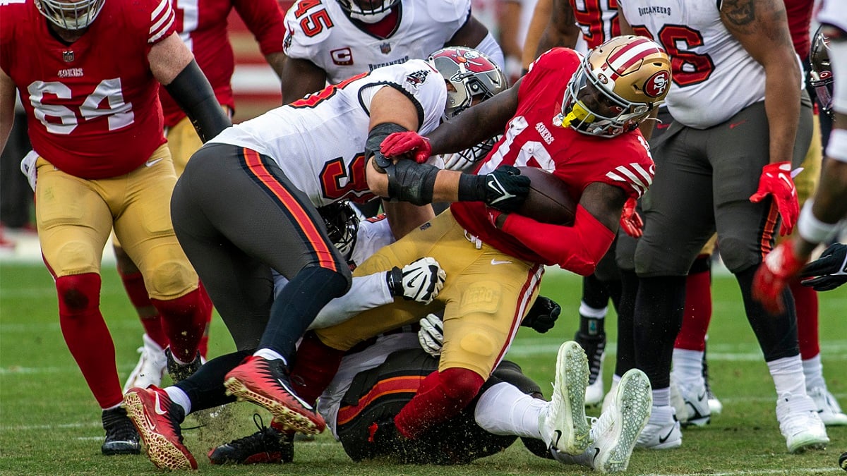 , 49ers WR Deebo Samuel Carted Off with Ankle Injury vs Bucs &#8211; uBetMobile.com