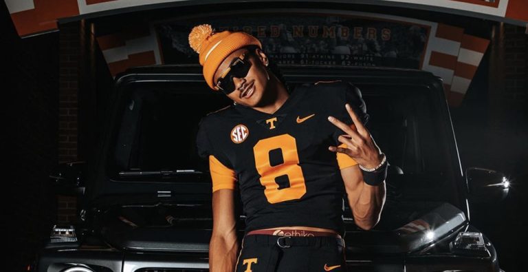 5* QB Nico Iamaleava Forced To Do Push-Ups In First Day At Tennessee – uBetMobile.com