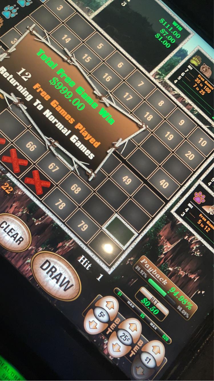 , .50 to 1000$… This is amazing but I feel cheated because I was playing 3$ bets and got like 5 bonuses and like 50 plus games and never won more then 10$. Then I hit this as I was sour and about to leave. Anyone else play U1 machines I feel like they are act closer to slots then actual keno. : gambling &#8211; uBetMobile.com