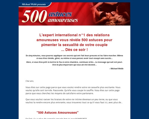 500 Astuces Amoureuses – uBetMobile.com