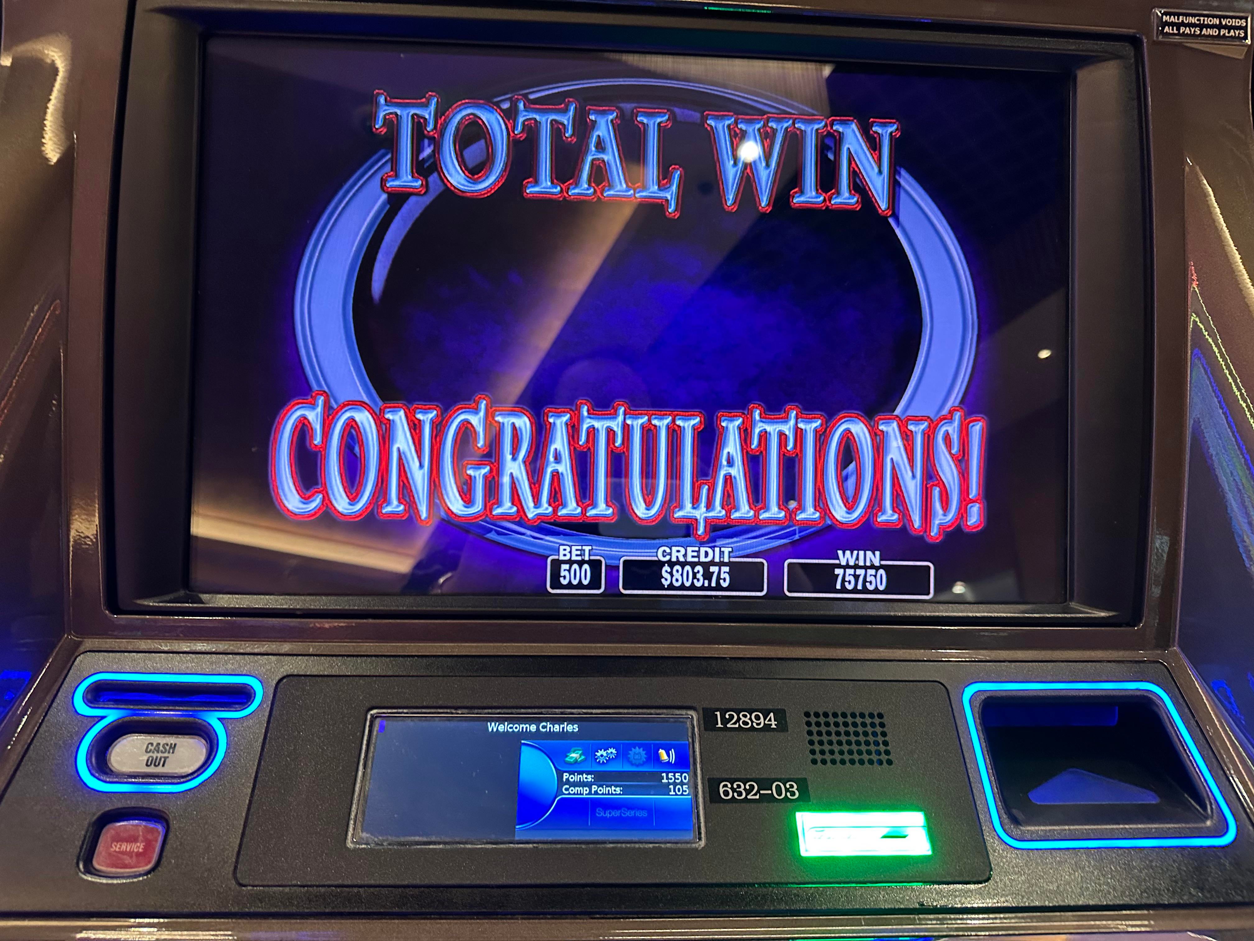 , 700 on a penny slot. Not too bad. First time playing this vacation. : gambling &#8211; uBetMobile.com