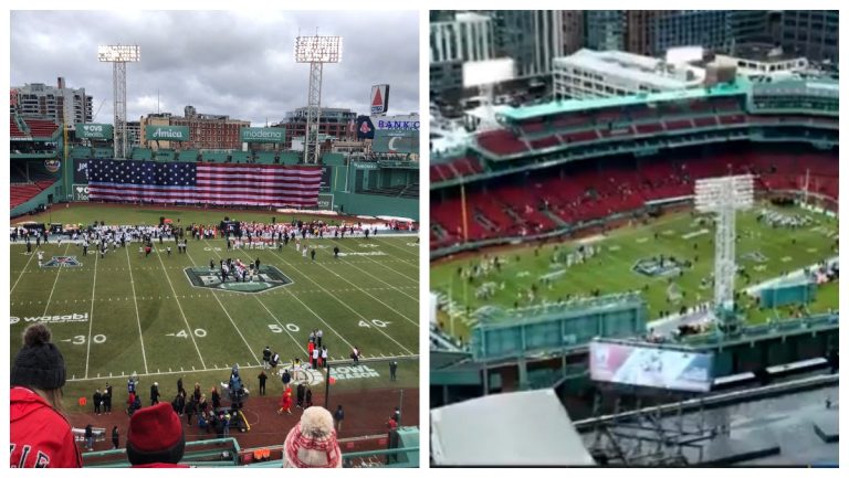 Absolutely Nobody Showed Up To Fenway Park For Wasabi Bowl – uBetMobile.com