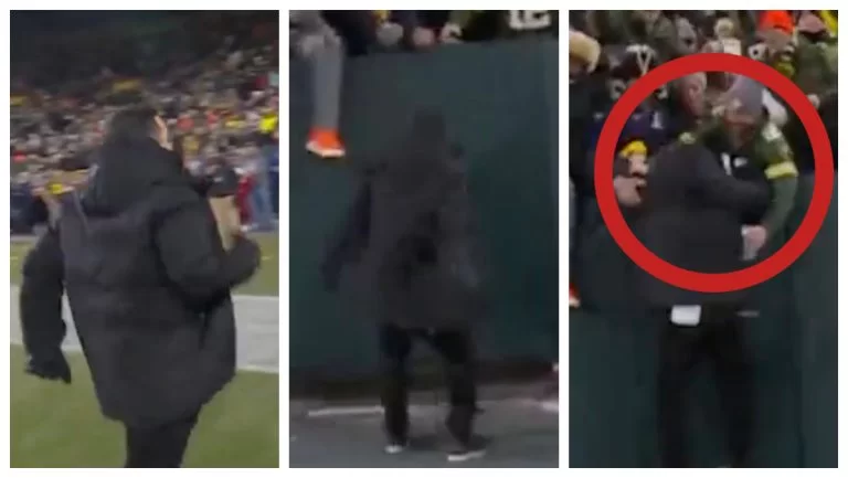 Adam Schefter Fails Miserably At The Lambeau Leap: Movie – Mobile Betting On line – uBetMobile.com