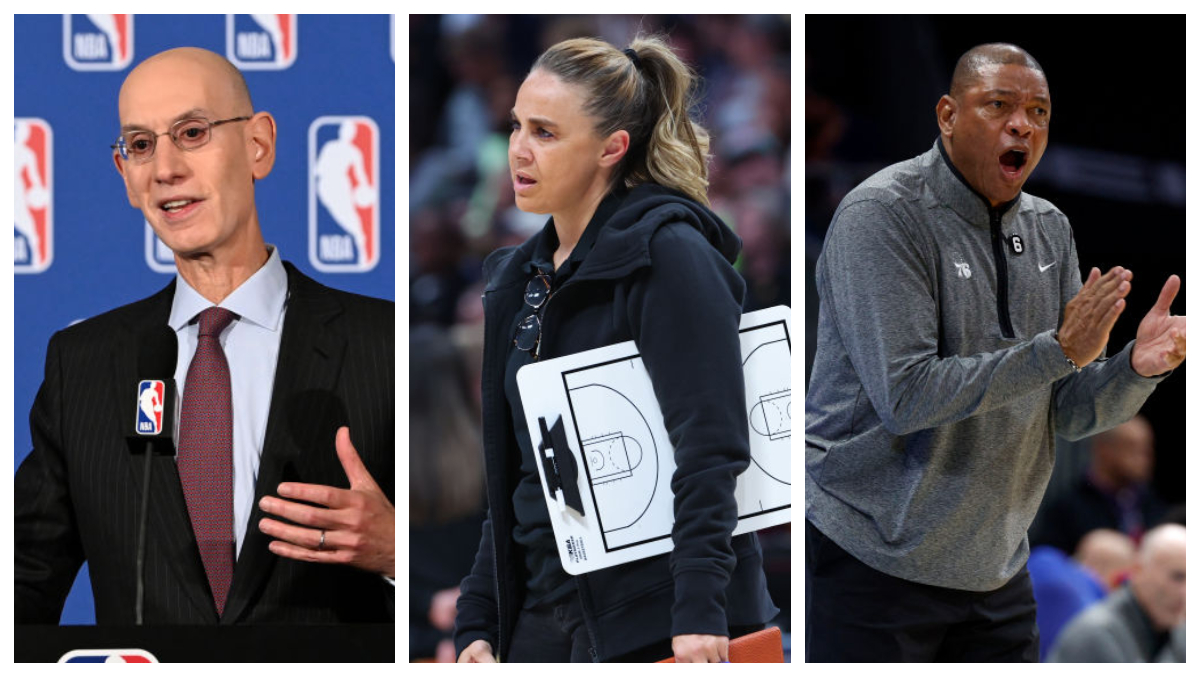 , Adam Silver Says NBA Needs Female Head Coach, But Idea Undercuts Argument About Black Coaches &#8211; uBetMobile.com