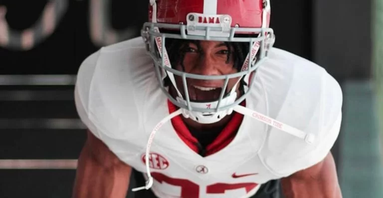 Alabama 5* RB Commit Has Arms The Size Of Trees, Was Built In A Lab – uBetMobile.com