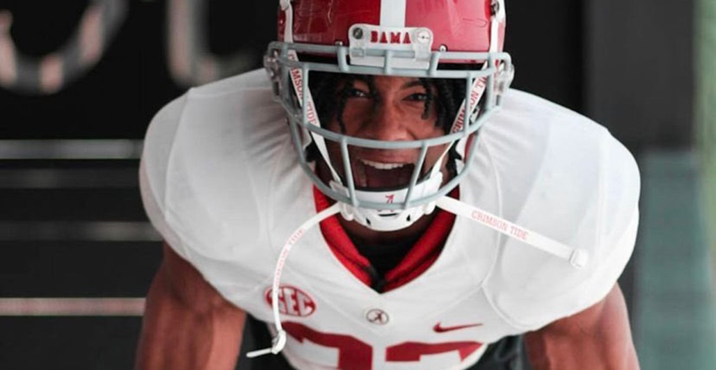 , Alabama 5* RB Commit Has Arms The Size Of Trees, Was Built In A Lab &#8211; uBetMobile.com