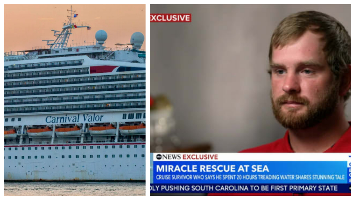 , Alabama Man Details How He Survived At Sea For 20 Hours After Falling Off Cruise Ship – Mobile Betting Online &#8211; uBetMobile.com