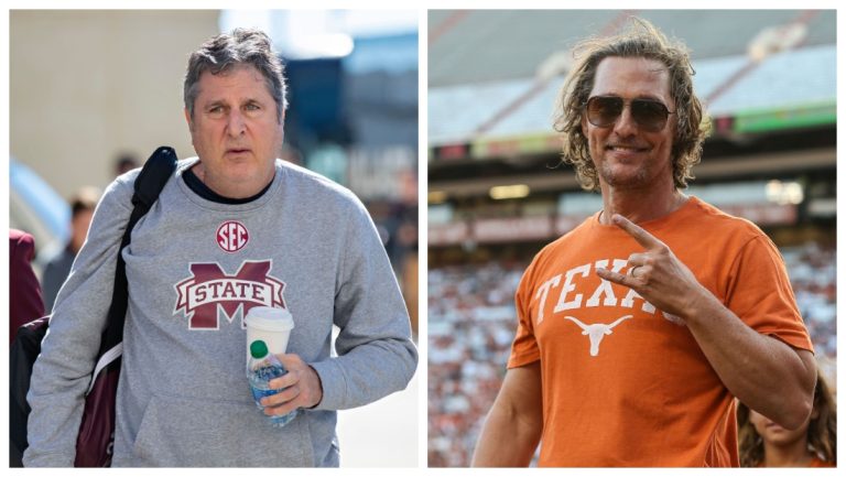 ‘All Right, All Right’ – Matthew McConaughey Nearly Got Mike Leach Into A Car Wreck – Mobile Betting Online – uBetMobile.com