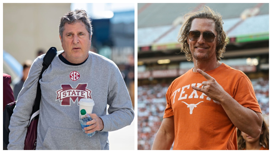 , &#8216;All Right, All Right&#8217; &#8211; Matthew McConaughey Nearly Got Mike Leach Into A Car Wreck – Mobile Betting Online &#8211; uBetMobile.com