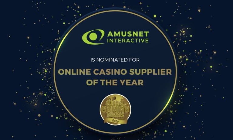 Amusnet Interactive Shortlisted as Online Casino Supplier of the Year by Global Gaming Awards – European Gaming Industry News – uBetMobile.com