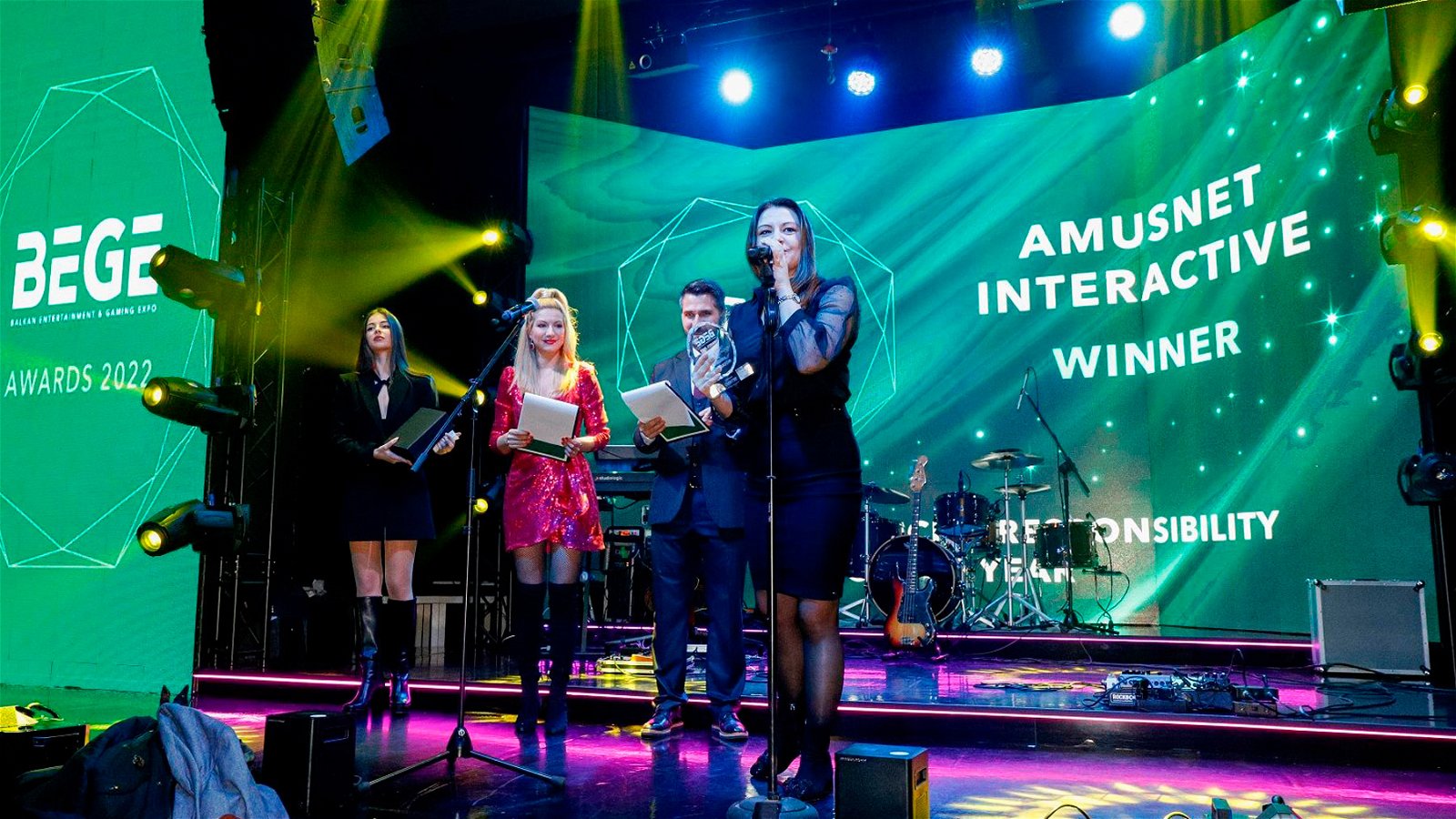 , Amusnet Interactive wins Online Provider of the Year and Corporate Social Responsibility at BEGE Awards &#8211; uBetMobile.com