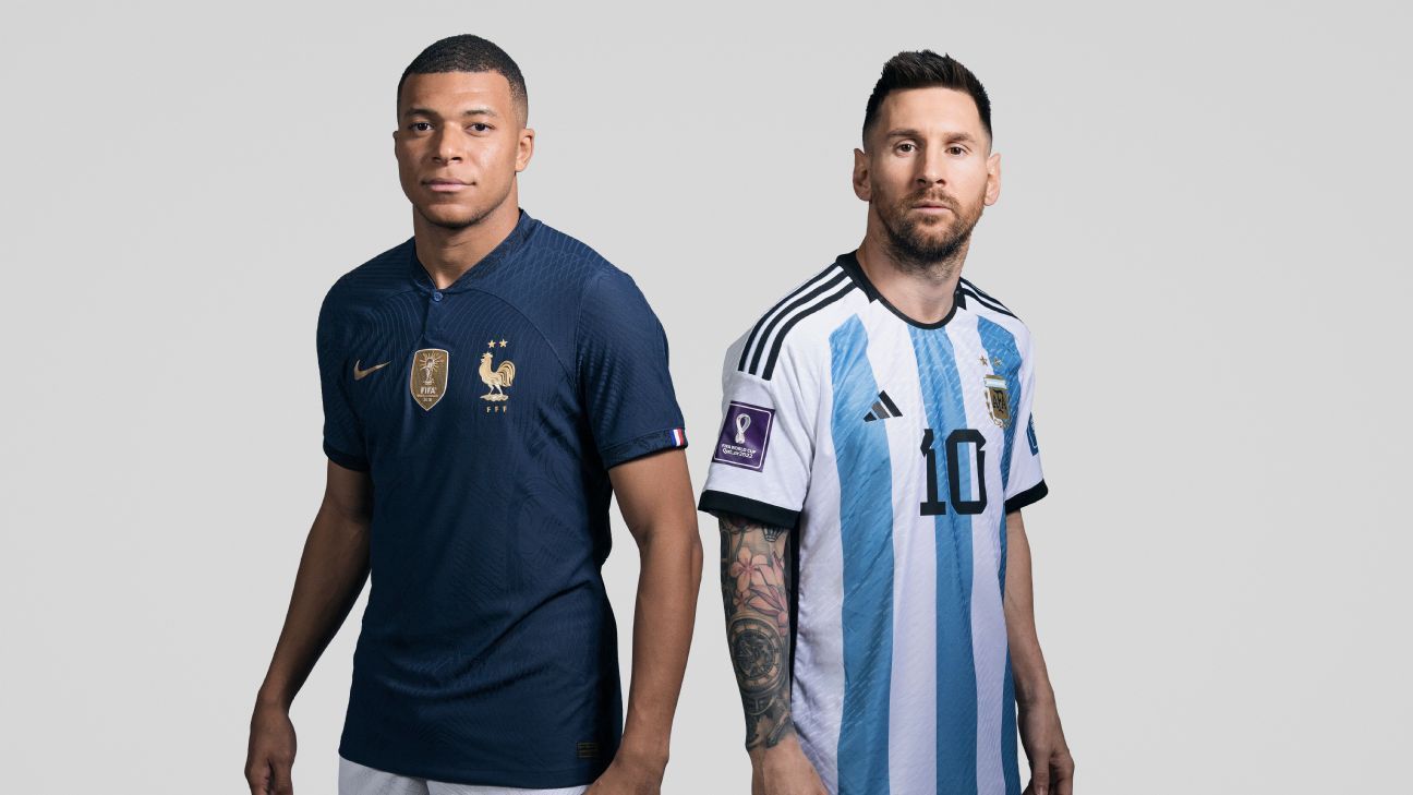 , Analysing the Argentina-France World Cup final by position &#8211; uBetMobile.com