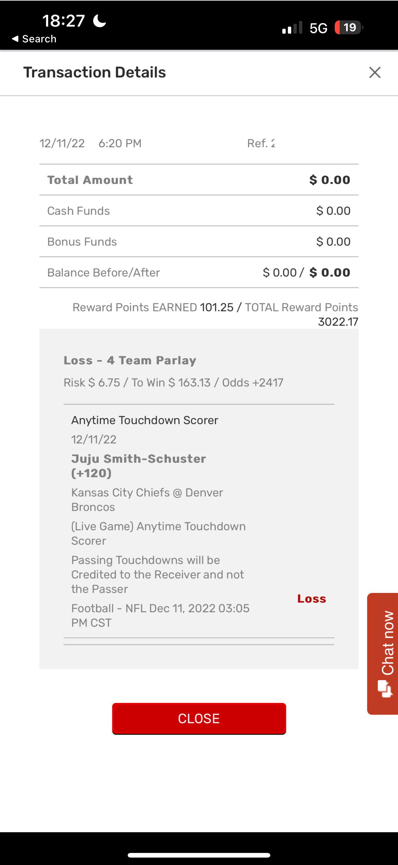 , Anyone know why I lost this even though juju scored? : gambling &#8211; uBetMobile.com