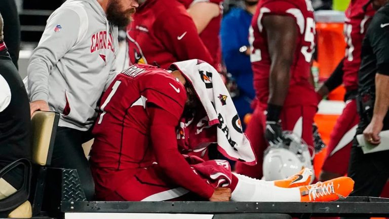 Arizona Cardinals Lose QB Kyler Murray to ACL Knee Injury – uBetMobile.com