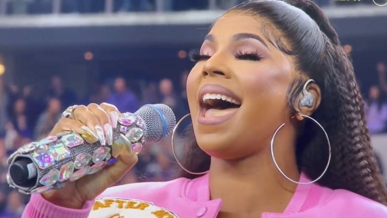 Ashanti Nails Countrywide Anthem At Large 12 Title Video game With Bedazzled Mic – uBetMobile.com