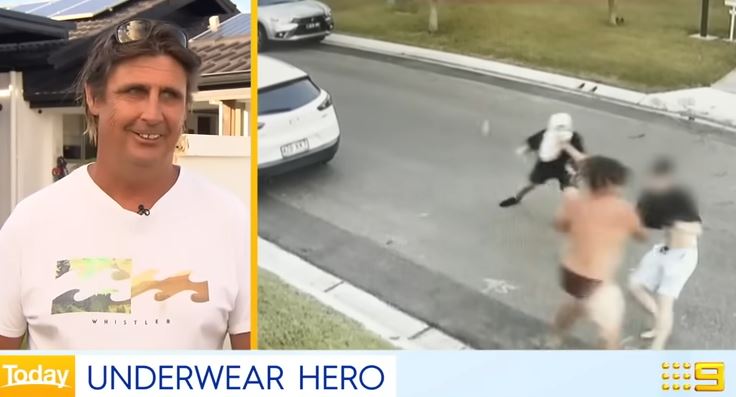 Australian Man Fights Off Robbers In His Underwear – Mobile Betting Online – uBetMobile.com