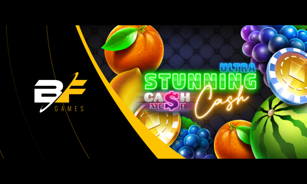 , BF Games continues its Stunning series of slots with Stunning Cash Ultra – European Gaming Industry News &#8211; uBetMobile.com