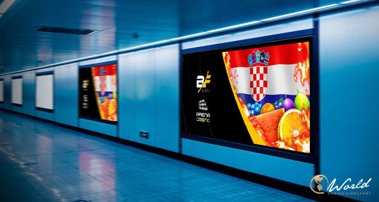 BF Games signs deal with Arena Casino for Croatian expansion – uBetMobile.com