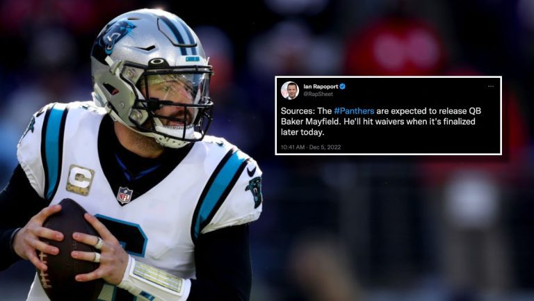 Baker Mayfield Expected To Be Released By The Carolina Panthers – uBetMobile.com