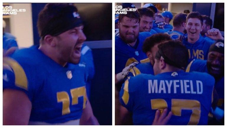 Baker Mayfield Gets Lost Then Gets LIT In Rams Postgame Locker Room – uBetMobile.com