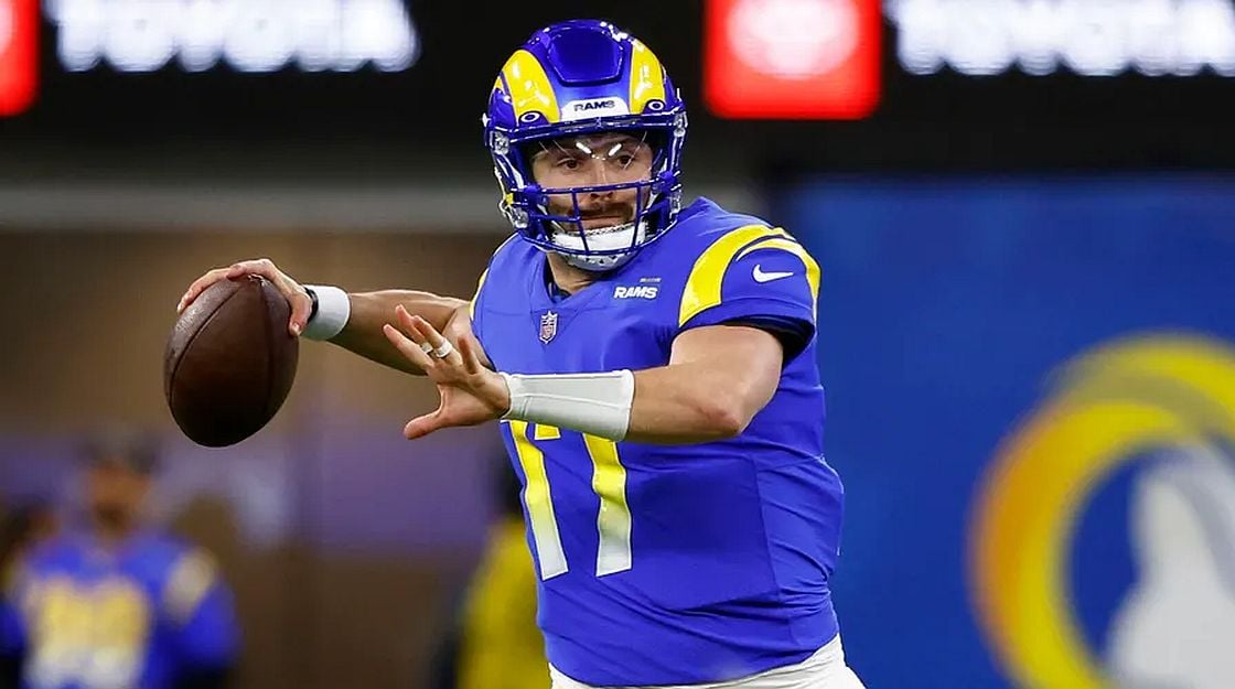 , Baker Mayfield Shuts Down Critics In Opener For L.A. Rams on Thursday Night Football &#8211; uBetMobile.com