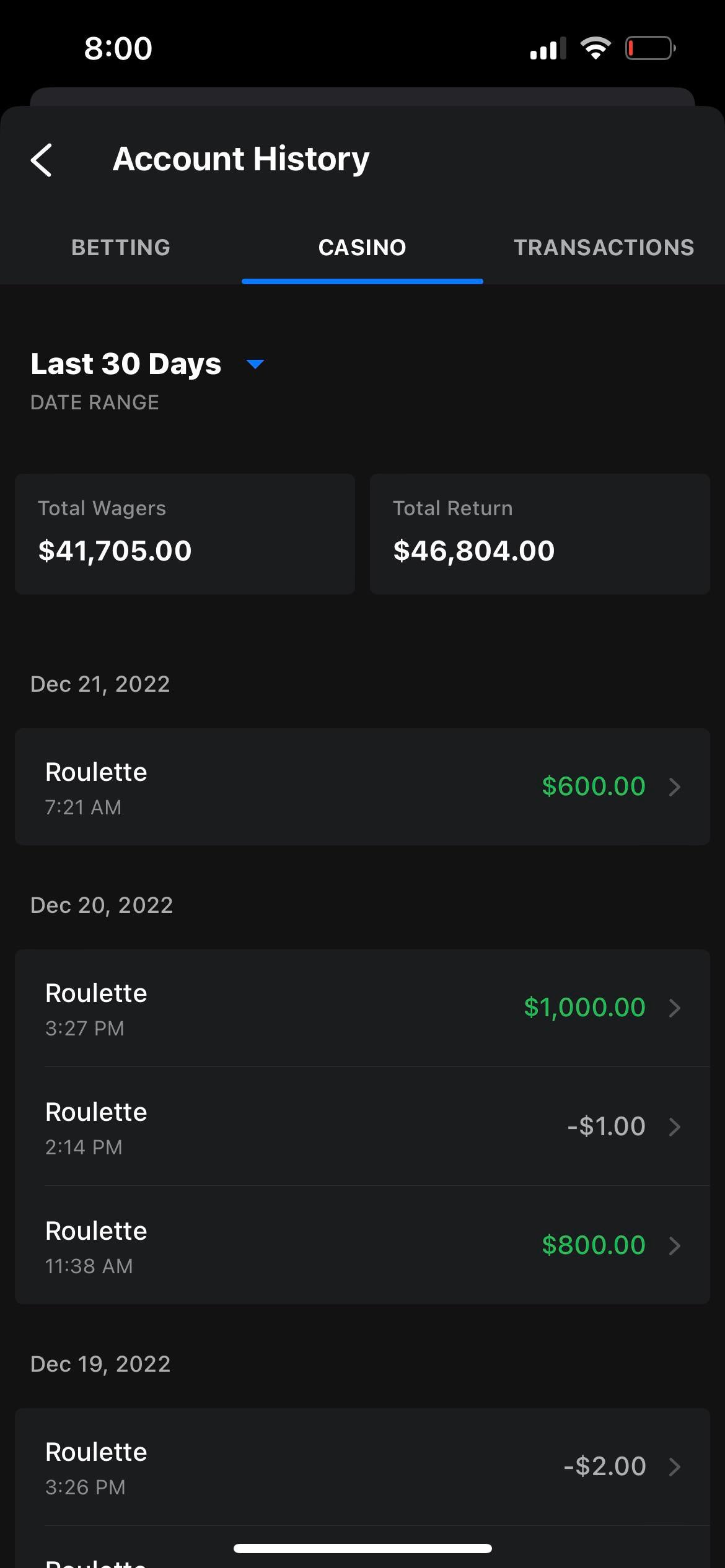 , Been a good month. can afford christmas presents to suck up to my boss : gambling &#8211; uBetMobile.com