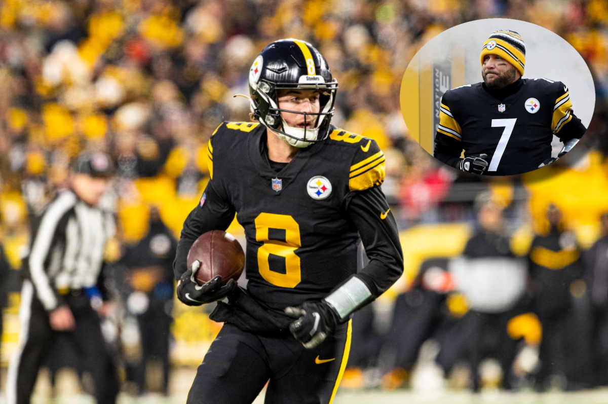 , Ben Roethlisberger Thinks Steelers Need to Shut Kenny Pickett Down &#8211; uBetMobile.com