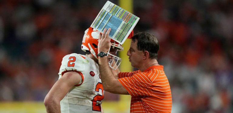 Bewildered Dabo Swinney Goes Viral After Cade Klubnik Clock Blunder – uBetMobile.com