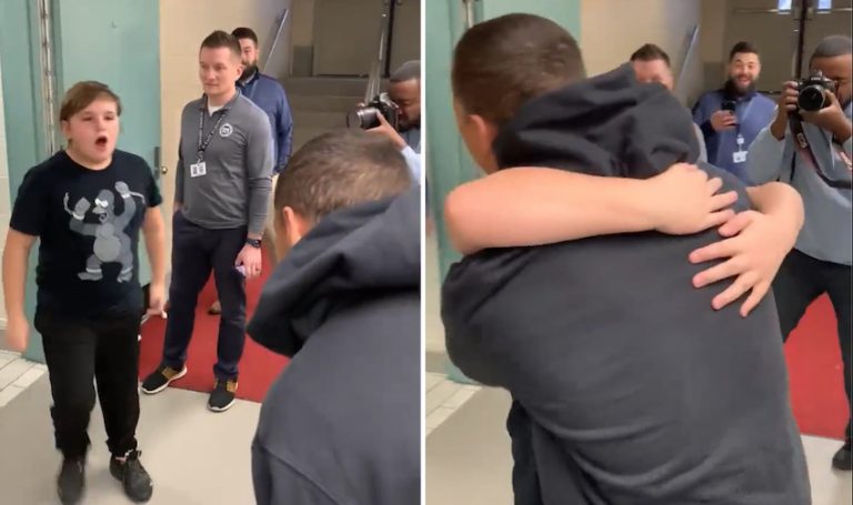 Bills Safety Jordan Poyer Makes Boy’s Day, Shows Up To School To Thank Him For Letter – Mobile Betting Online – uBetMobile.com