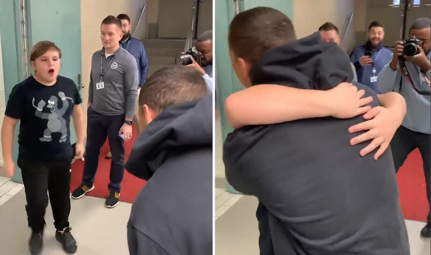 , Bills Safety Jordan Poyer Makes Boy&#8217;s Day, Shows Up To School To Thank Him For Letter – Mobile Betting Online &#8211; uBetMobile.com