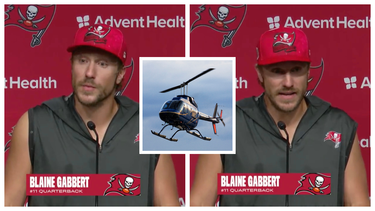 , Blaine Gabbert Explains Particulars Of Helicopter Rescue – Mobile Betting On the web &#8211; uBetMobile.com