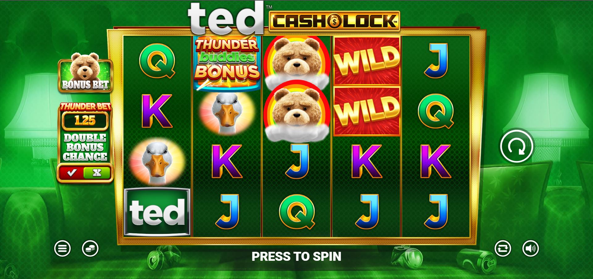 Blueprint Gaming launches ted Cash Lock – European Gaming Industry News &#8211; uBetMobile.com